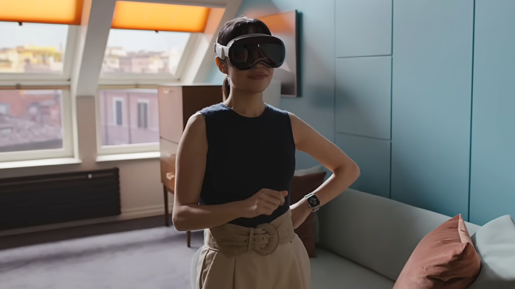 With visionOS 2, Apple Vision Pro Can Now Support Room-Scale VR