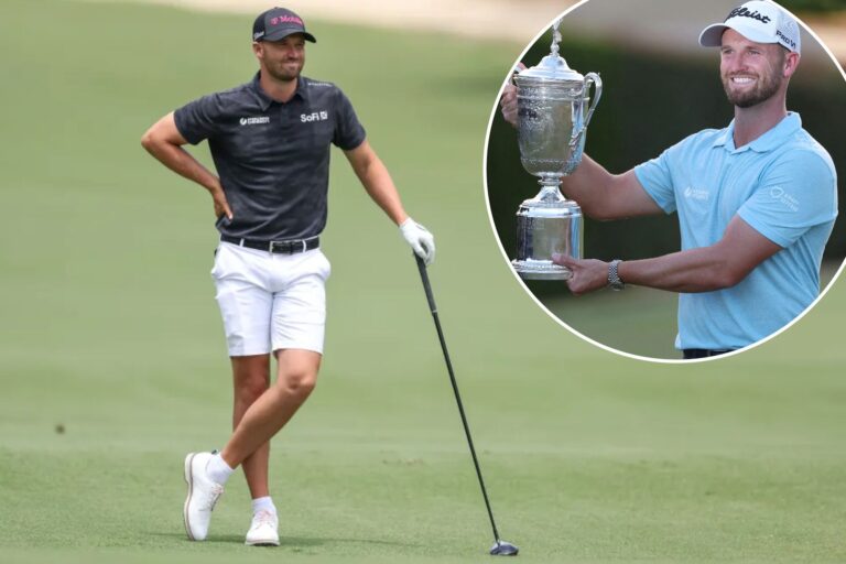 Wyndham Clark looking to recapture last year’s US Open form after rough year