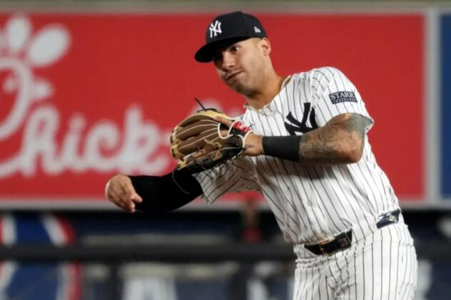 Yankees’ Aaron Boone provides update on Gleyber Torres’ groin injury