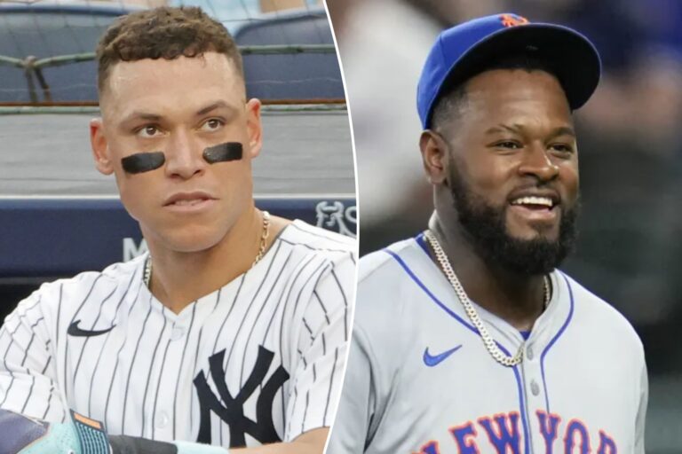 Yankees’ Aaron Judge glad he won’t be facing Luis Severino in upcoming Subway Series
