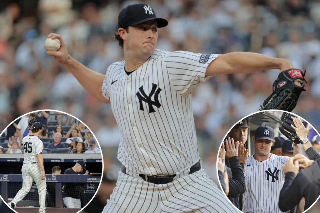 Yankees can exhale as Gerrit Cole passes first real test