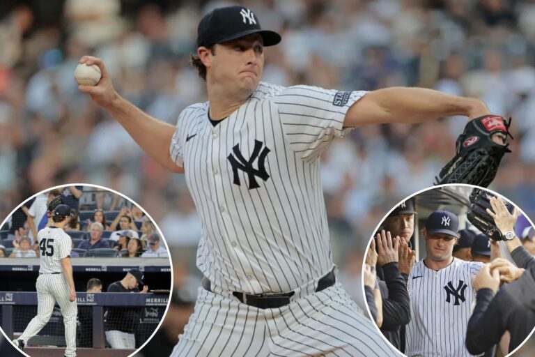 Yankees can exhale as Gerrit Cole passes first real test
