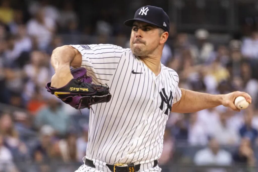 Yankees’ Carlos Rodon stymies Twins as redemption tour keeps rolling