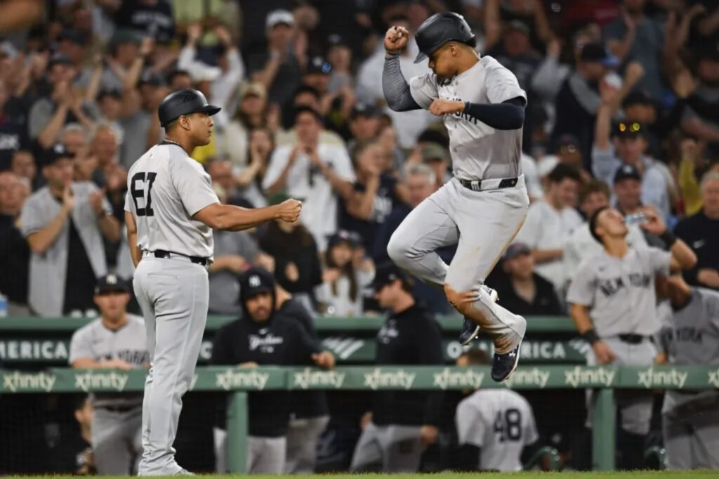 Yankees’ Juan Soto gives update on how his forearm is feeling