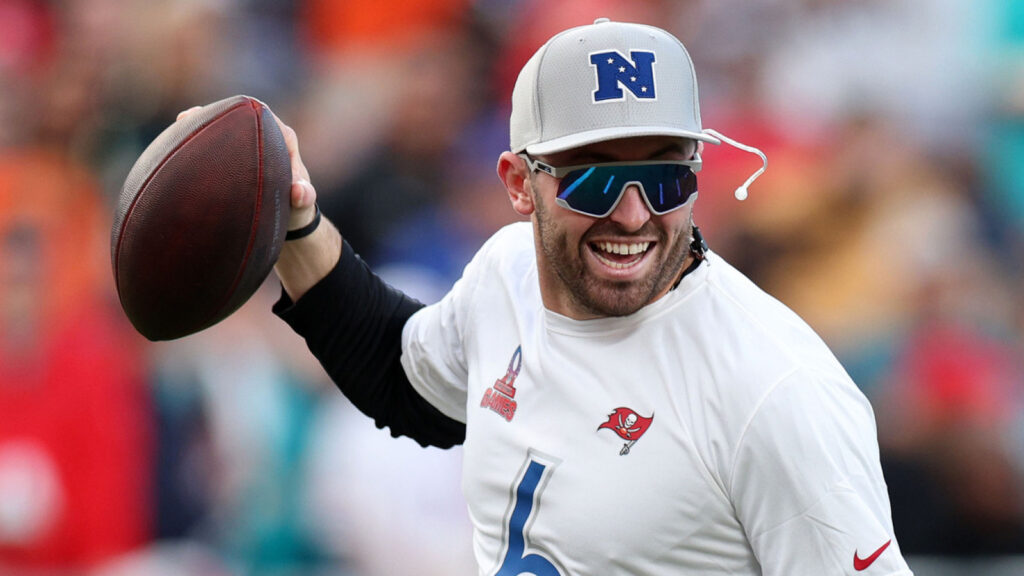 Yaya Diaby names 'contagious' element Baker Mayfield offers Buccaneers