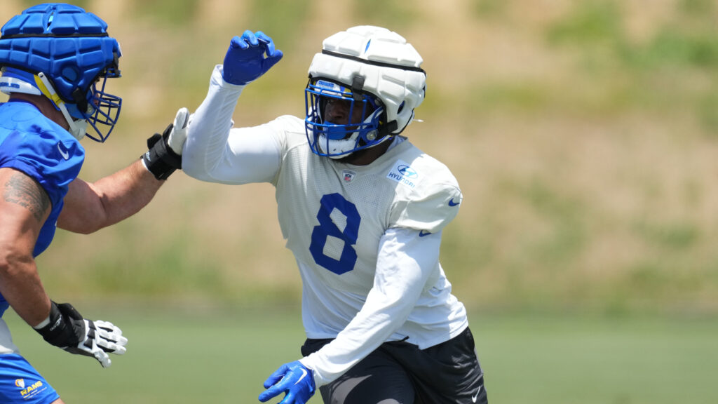 2024 Los Angeles Rams Rookie Defenders Making Presence (and Pressure) Felt At Training Camp