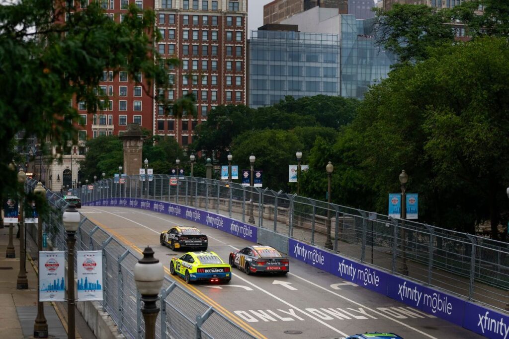 2024 NASCAR at Chicago schedule, entry list, and how to watch