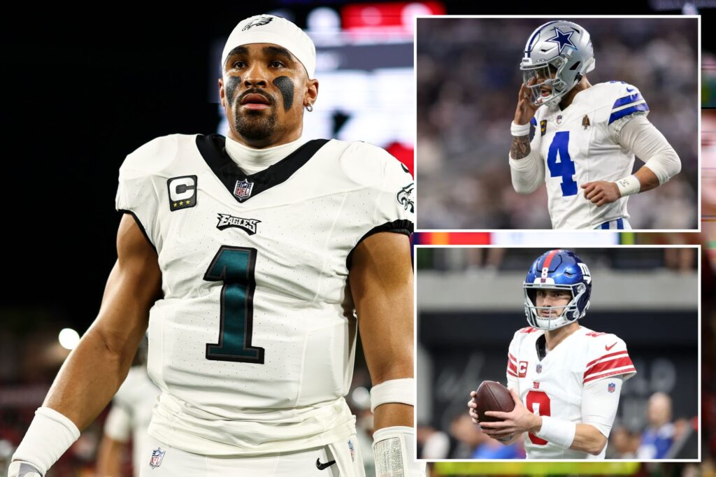 2024 NFC East season preview: Bet on the Eagles or Cowboys?
