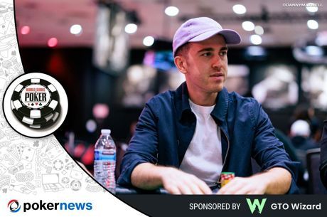 2024 WSOP Day 43: Aldemir Reaches Day 4 of the Main Event as Five Champs Progress