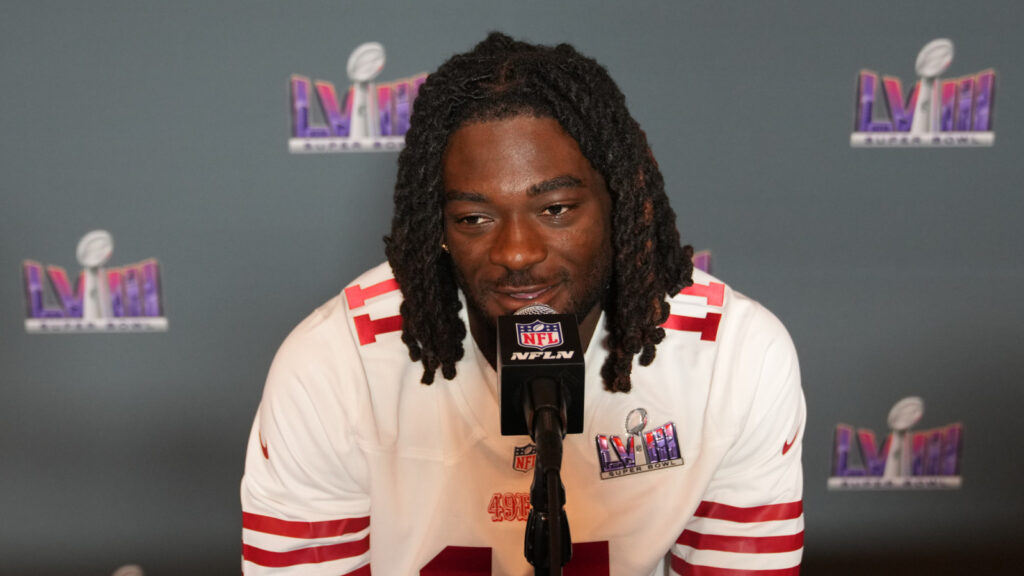 49ers All-Pro LB believes Brandon Aiyuk situation is 'a good issue to have'