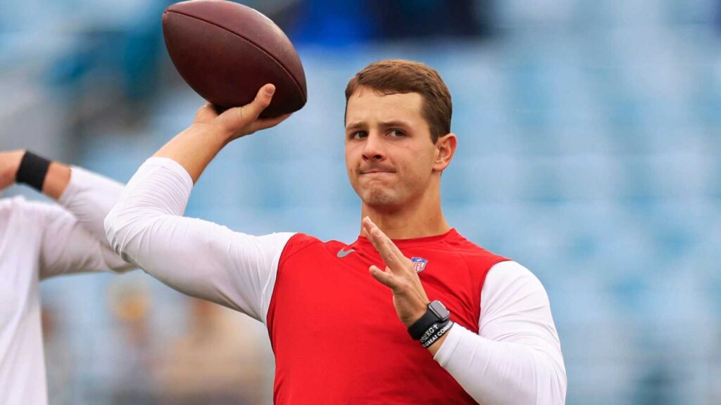 49ers training camp: Brock Purdy finds 'groove' to finish practice strong