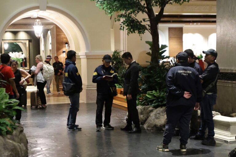 6 Vietnamese and American guests found dead in a hotel room in Bangkok, with poisoning a possibility