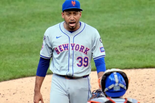 A contrite Edwin Diaz earns save for Mets in first game back after suspension