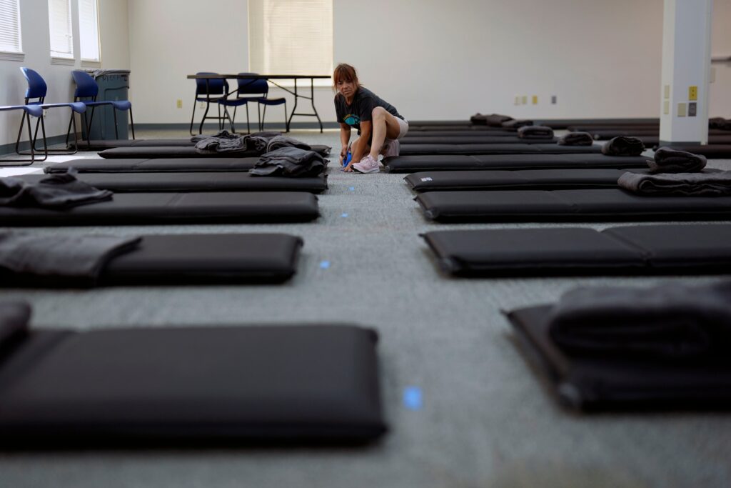 A dangerous heat wave is scorching much of the US. Weather experts predict record temperatures