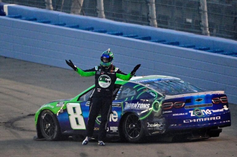 "A lot of craziness" wreaks havoc on Sunday's Nashville Cup race