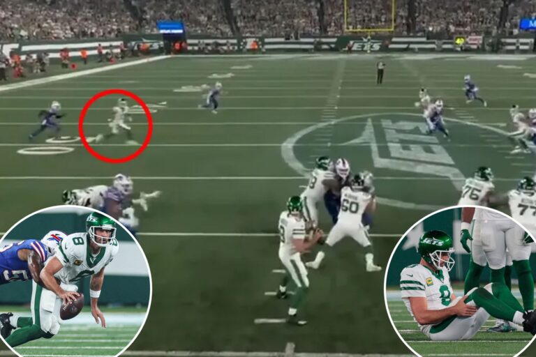 Aaron Rodgers reveals biggest regret from fateful play that ended first Jets season in new book