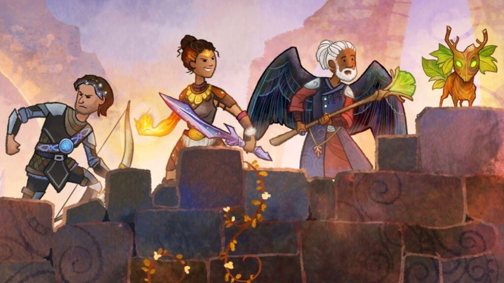 Acclaimed procedural storytelling RPG Wildermyth hits consoles in October