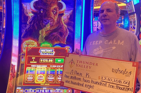 Allen Kessler Lands $1.2 Million Jackpot in Las Vegas on Aristocrat Buffalo Slot