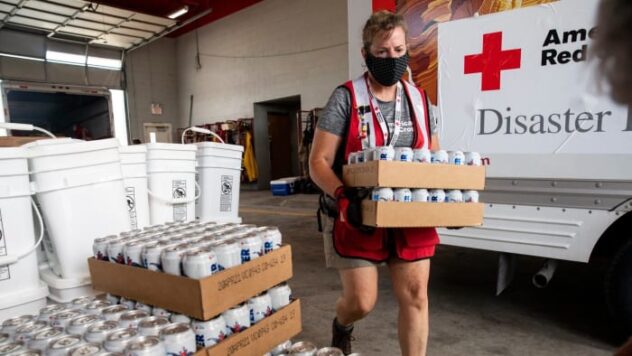 American Red Cross could spend nearly $2 million on Beryl assistance efforts