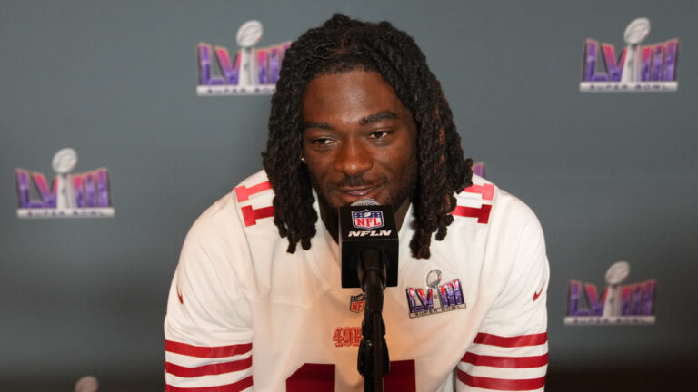 Analyst Drops Truth Bomb On Brandon Aiyuk, Commanders Rumors