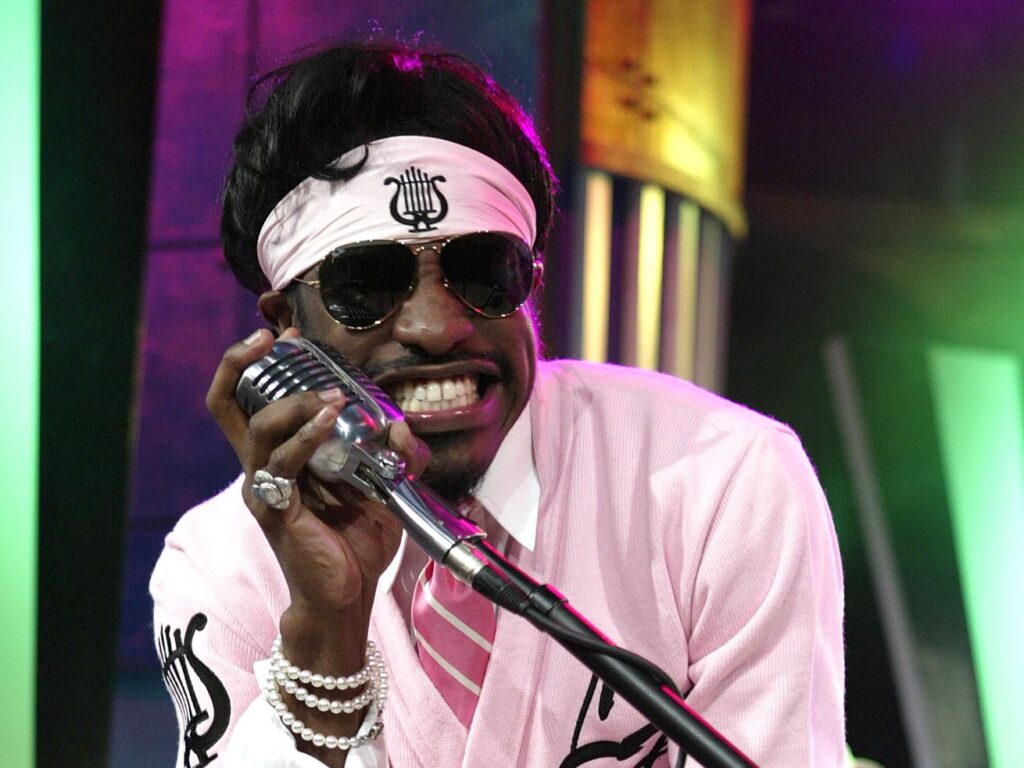 Andre 3000: ‘The Love Below’ and Features