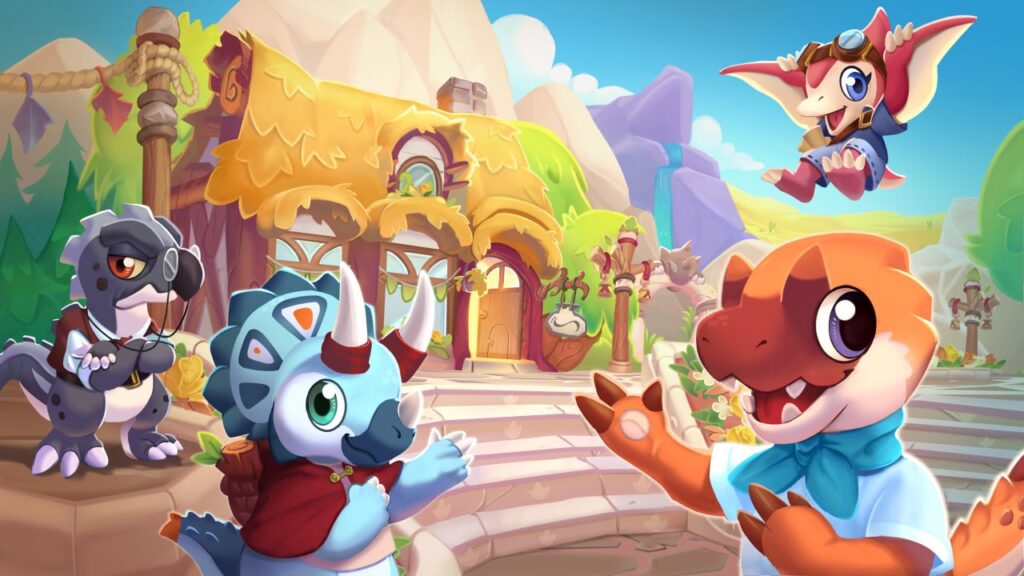 Animal Crossing Meets Dinosaurs In 'Amber Isle', Hatching On Switch This October