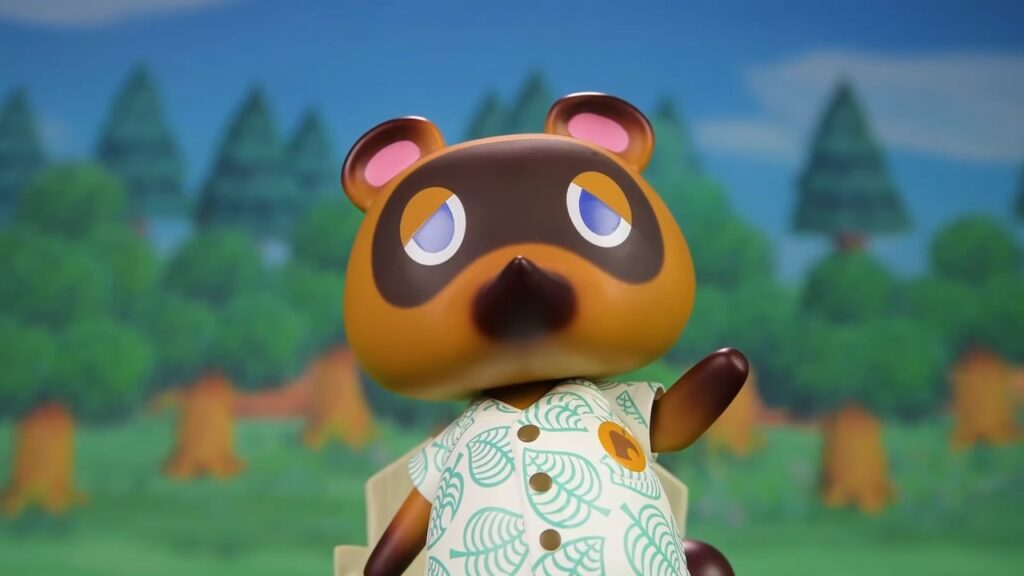 Animal Crossing: New Horizons 'Tom Nook' First 4 Figures Statue Revealed, Pre-Orders Now Live
