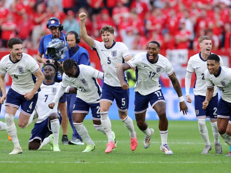 Another Semifinal for England, Where the Netherlands Wait