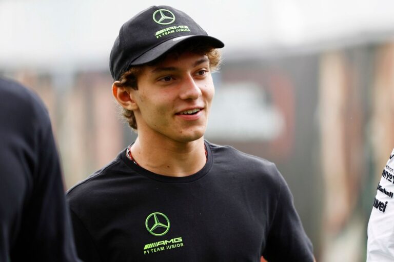 Antonelli: "I don't know if I will be ready" for F1