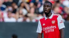 Arsenal fans judged price tag, not my football - Pepe