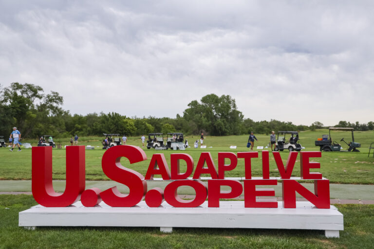 As U.S. Adaptive Open hits the road, it's a home game for the lone Kansan in the field
