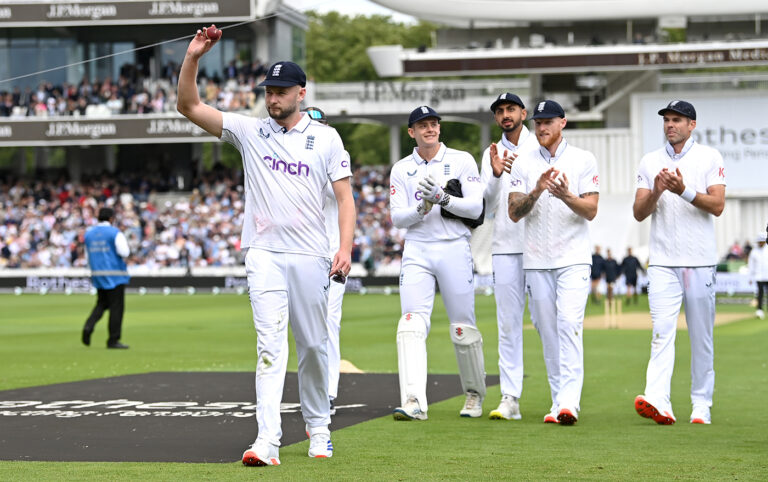 Atkinson upstages Anderson with seven-for as England dominate