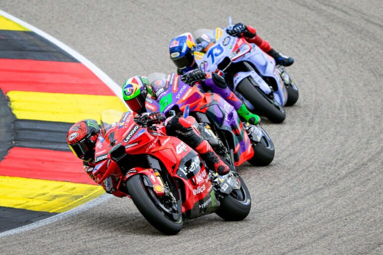 Bagnaia was expecting last-lap German GP showdown before Martin crash