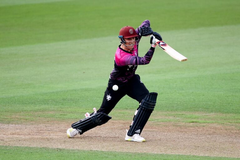 Ben Charlesworth's late fireworks seal high-scoring thriller for Gloucestershire