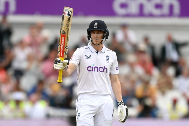 Ben Duckett 76, Harry Brook 71* hand England solid advantage over West Indies