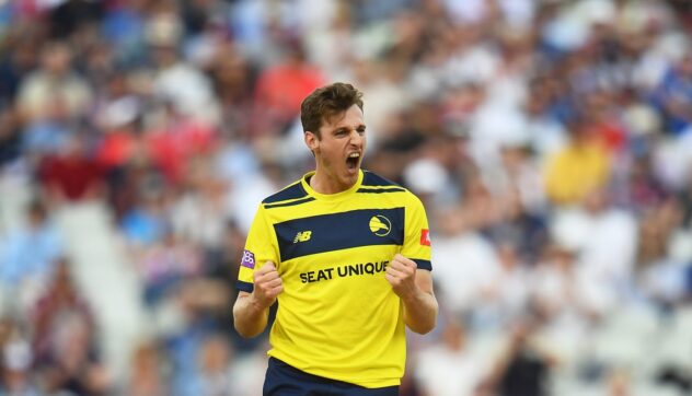 Benny Howell surges after Brad Wheal four-for as Hampshire see off Gloucestershire