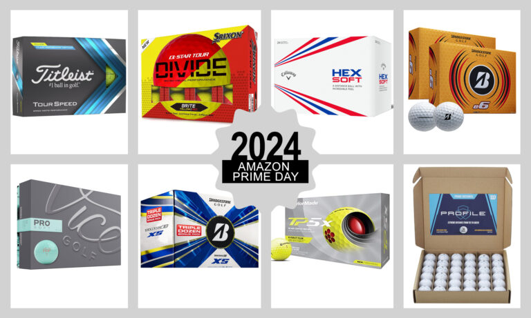 Best Amazon Prime Day golf ball deals