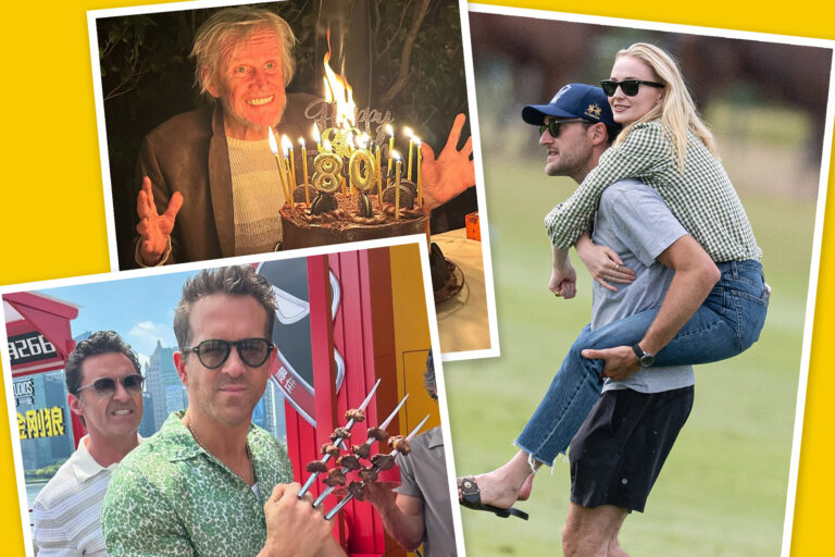 Best star snaps of the week: Gary Busey turns 80 and more