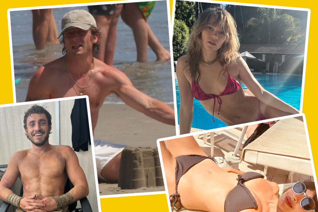 Best star snaps of the week: Less (clothes) is more with Jeremy Allen White and others