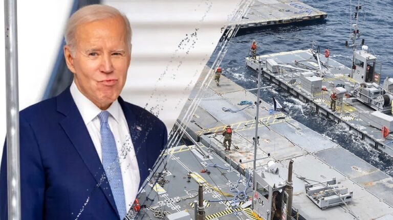 Biden's $230 million Gaza pier quietly shuts down, US senator labels project 'national embarrassment'