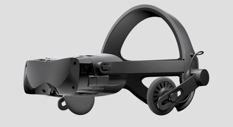 Bigscreen Says Beyond's Audio Strap Will Finally Start Shipping In August