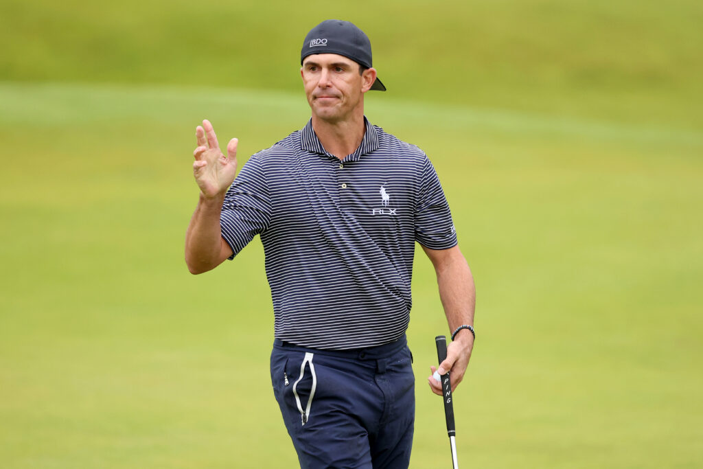 Billy Horschel leads while Xander Schauffele and Scottie Scheffler seek second major of season at 2024 British Open