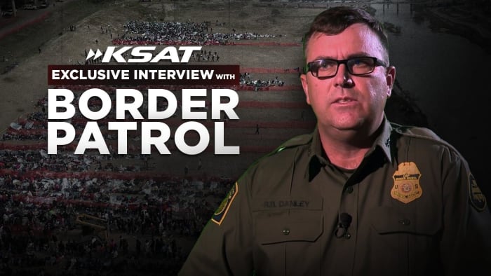 Border Patrol’s Del Rio sector chief speaks with KSAT about slowing migrant crossings, relationship with Texas DPS