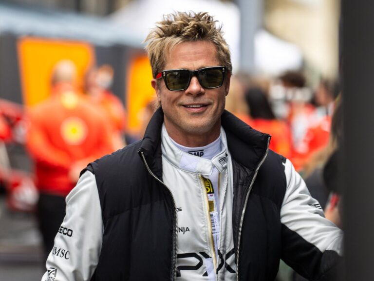 Brad Pitt’s Formula 1, and the Derek Blasberg Affair