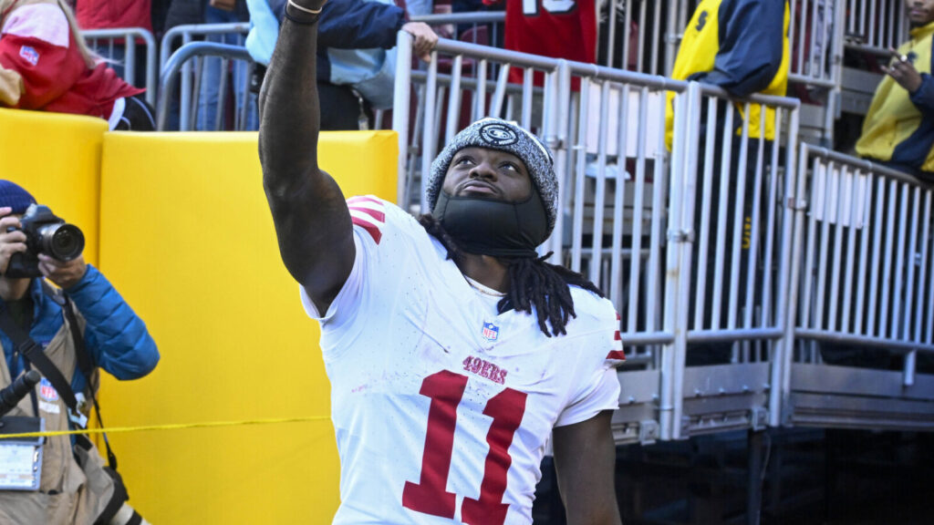 Brandon Aiyuk Has Not Earned the Contract He Is Demanding