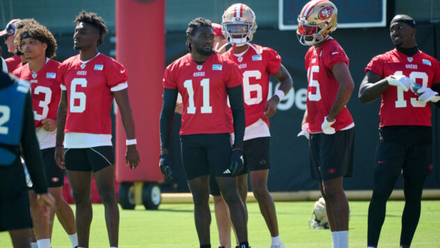Brandon Aiyuk situation set to overshadow compelling 49ers wide receiver training camp battle