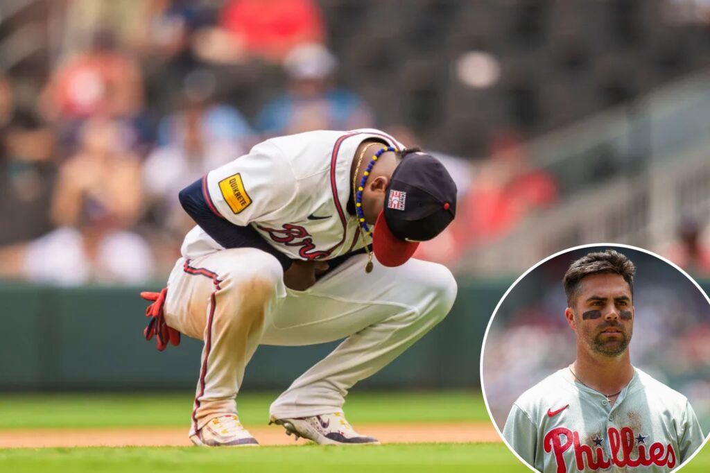 Braves sign former All-Star Whit Merrifield after crushing Ozzie Albies injury