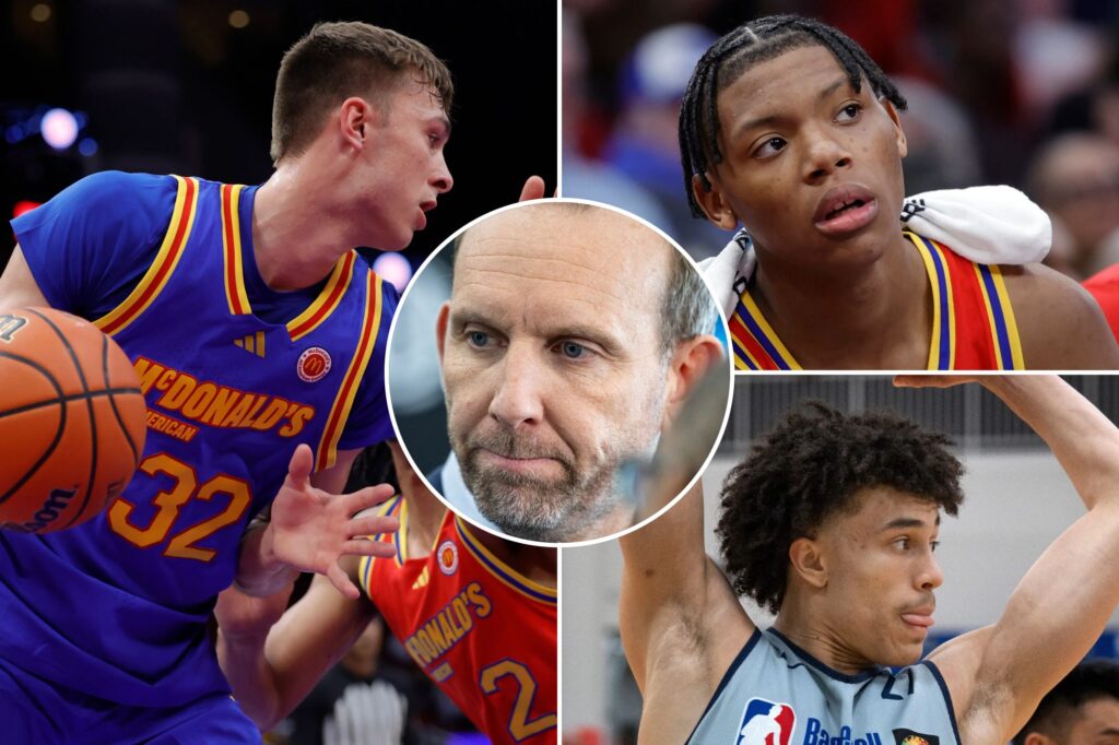 Breaking down the 2025 NBA Draft prospects now tantalizingly within the Nets’ reach