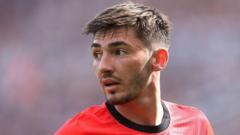 Brighton reject Napoli's £8m bid for Gilmour