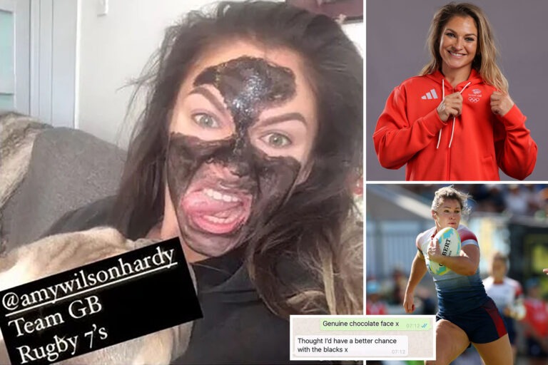 British Olympic rugby star Amy Wilson-Hardy removed from team amid racist text probe